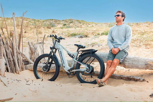 Electric bicycles make this city a model of innovation in transportation