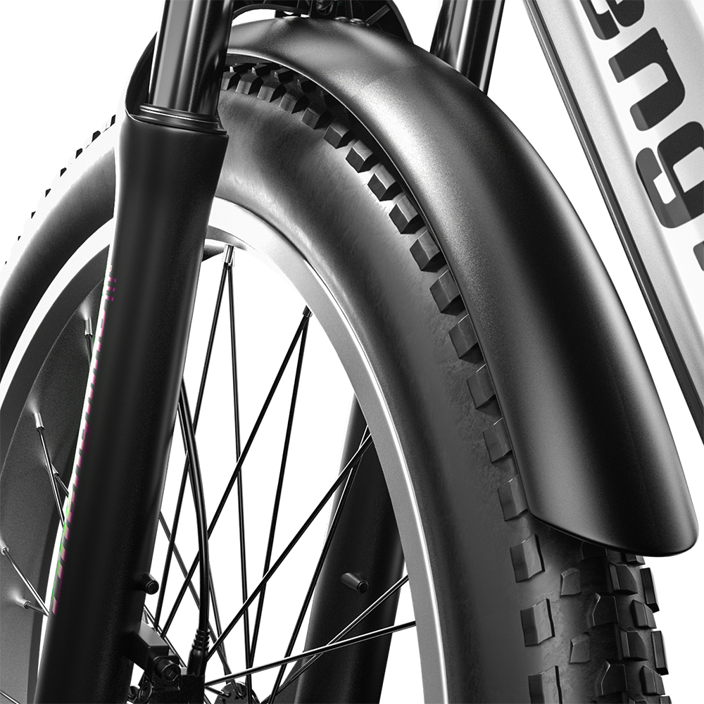shengmilo MX04 Electric Mountain Bike 500W BAFANG Motor