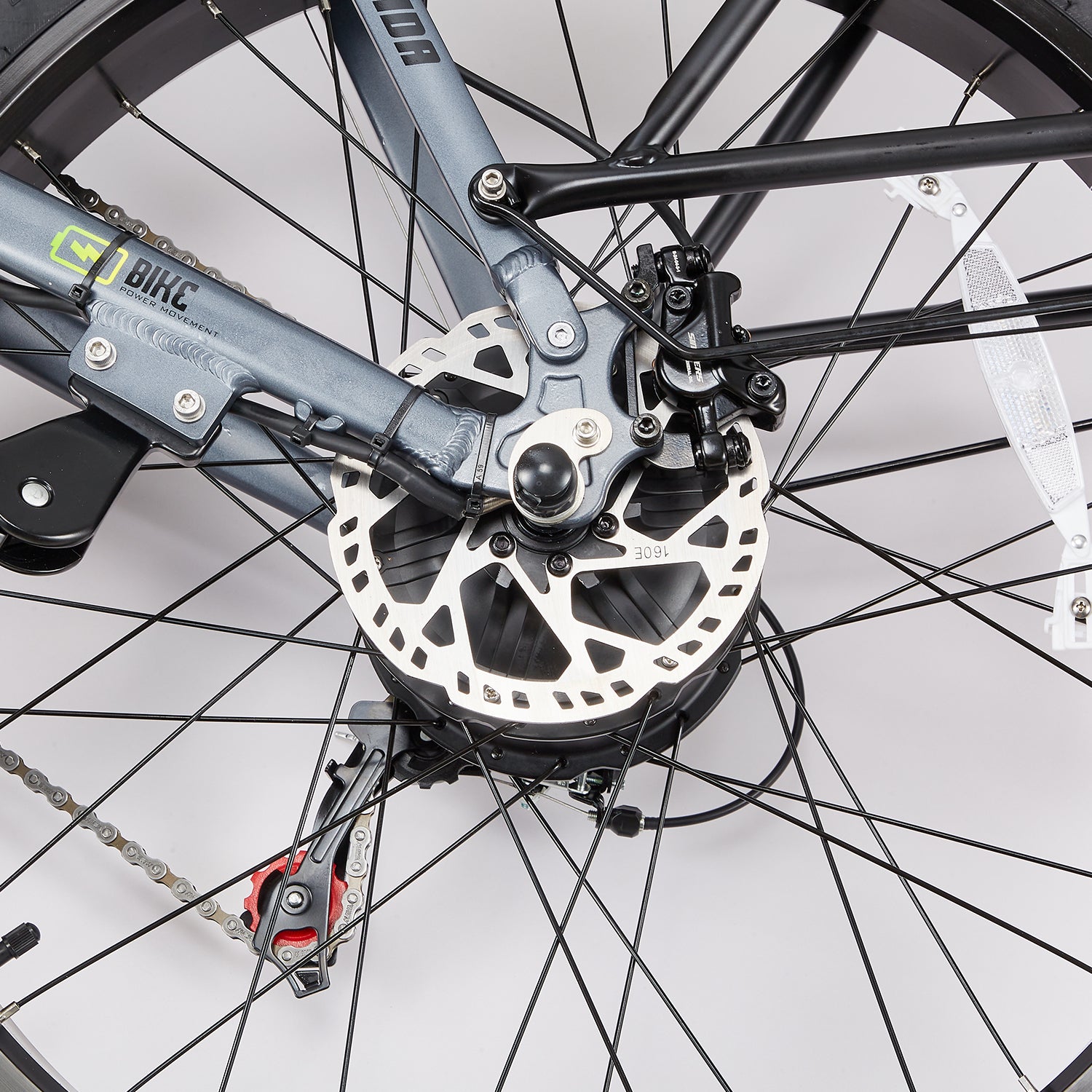 BURCHDA RX80 Electric mountain bike 1000W, 48V20AH lithium battery, 26 inch 4.0 fat tyres