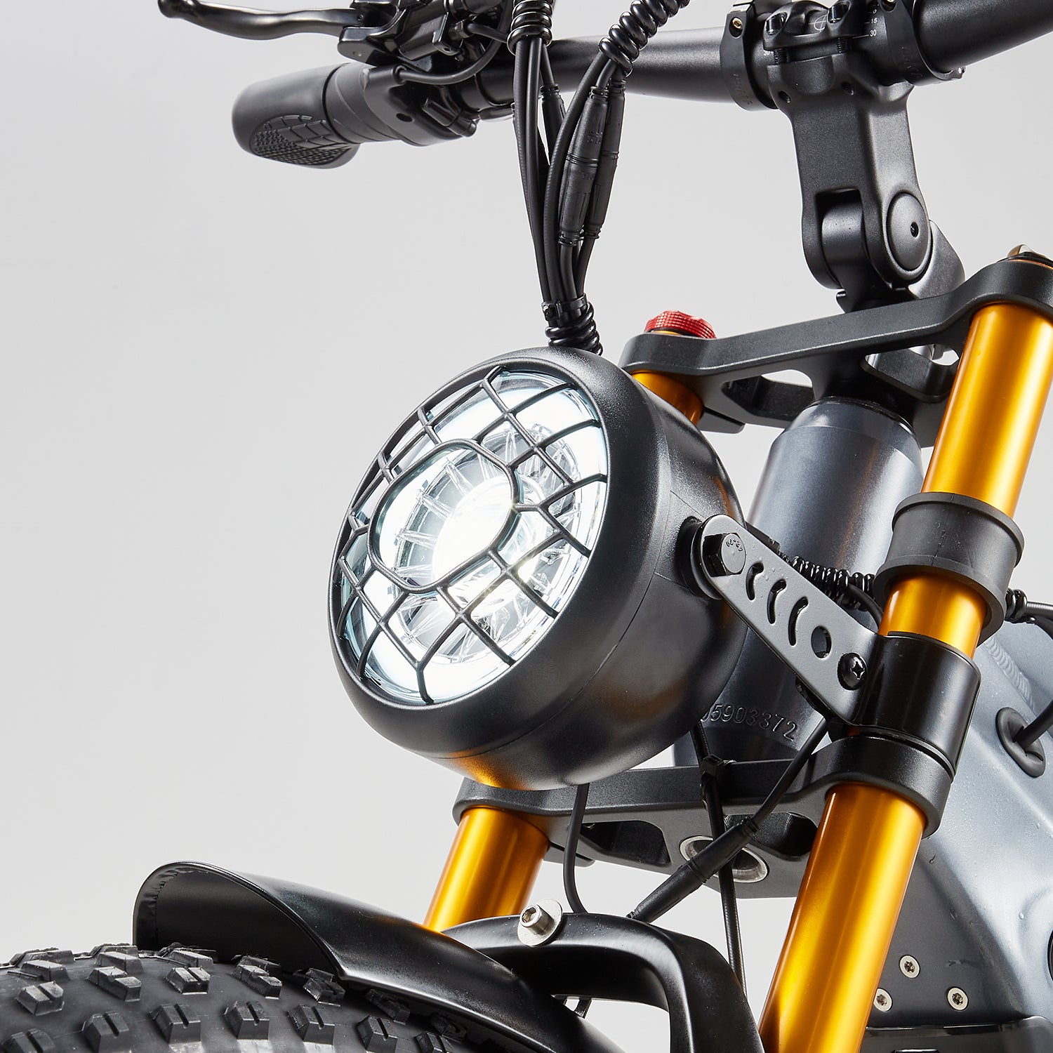 BURCHDA RX80 Electric mountain bike 1000W, 48V20AH lithium battery, 26 inch 4.0 fat tyres