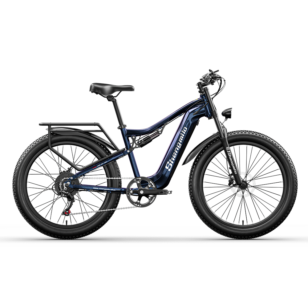 shengmilo MX03 Electric Mountain Bike 500W BAFANG Motor
