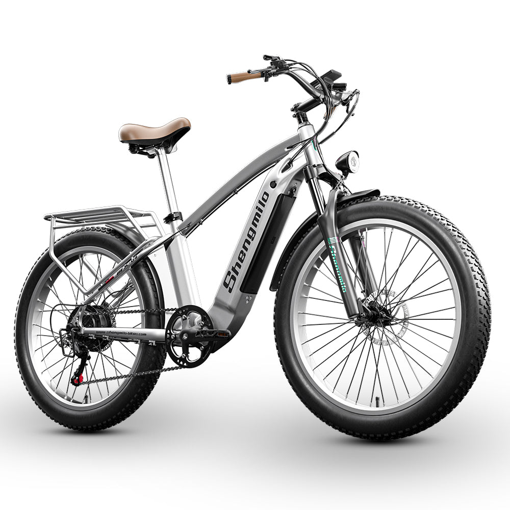 shengmilo MX04 Electric Mountain Bike 500W BAFANG Motor