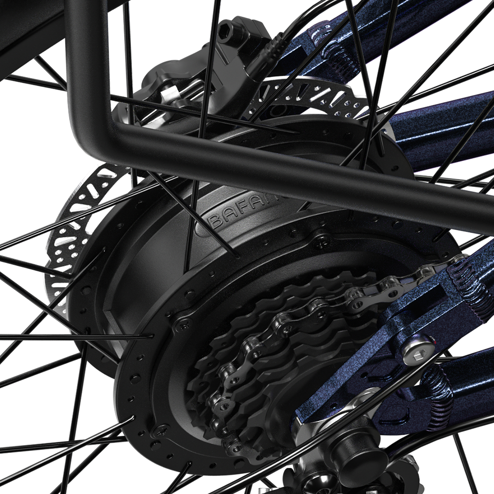 shengmilo MX03 Electric Mountain Bike 500W BAFANG Motor