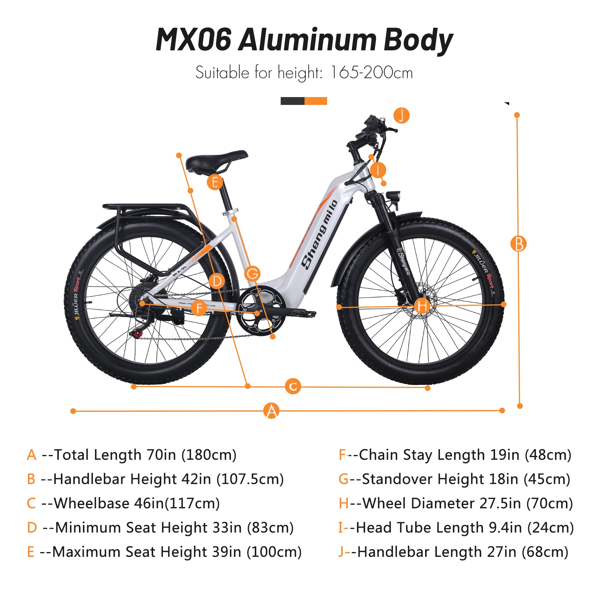 shengmilo MX06 Adult Mountain Electric Bike