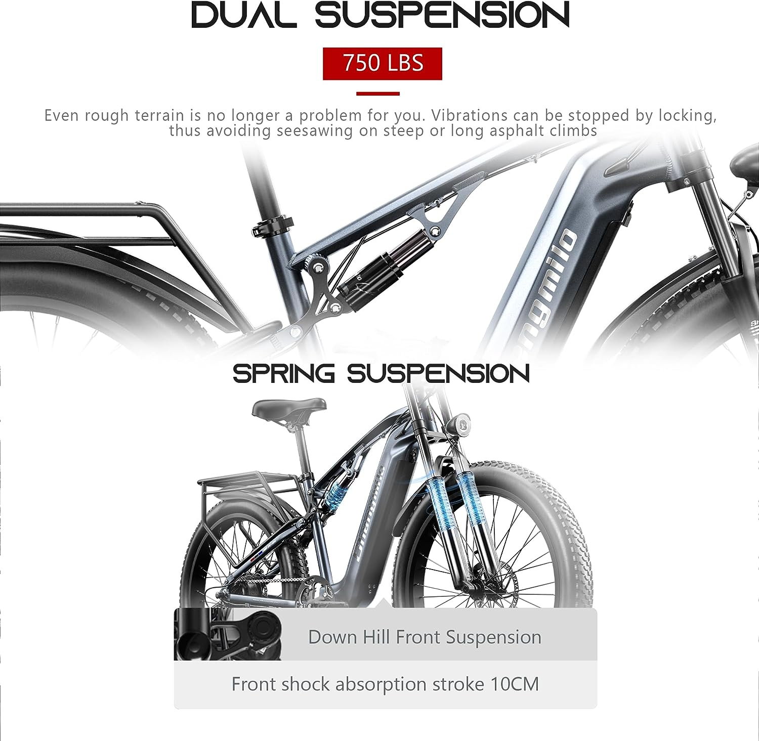 shengmilo MX05 Adult Mountain Electric Bike
