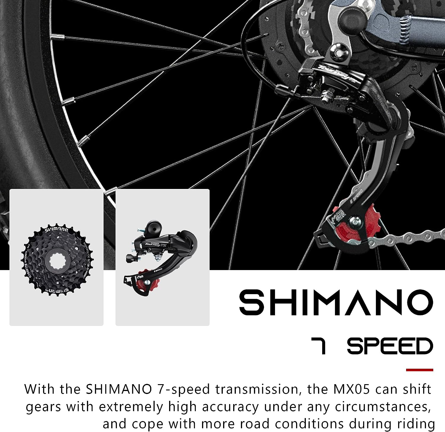 shengmilo MX05 Adult Mountain Electric Bike
