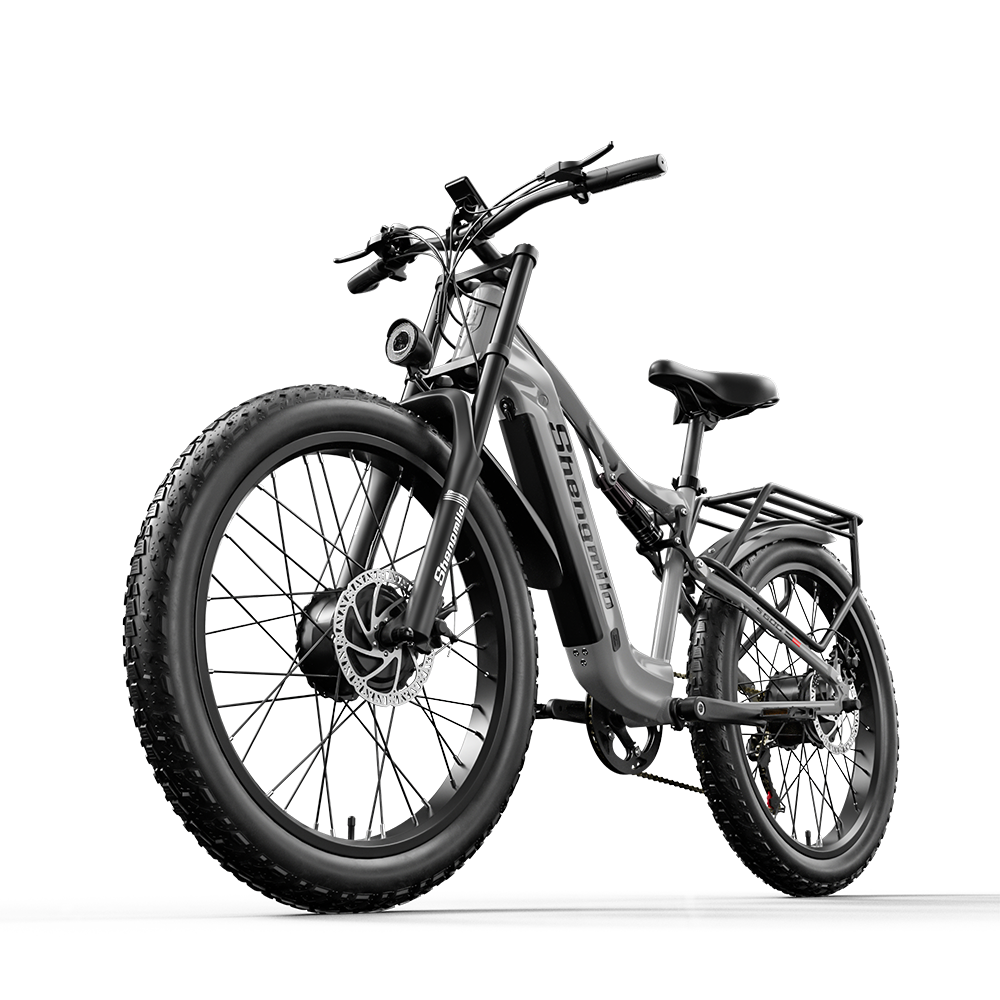 shengmilo S600 Adult Mountain Electric Bike 2000W Dual Motor 48V17.5AH