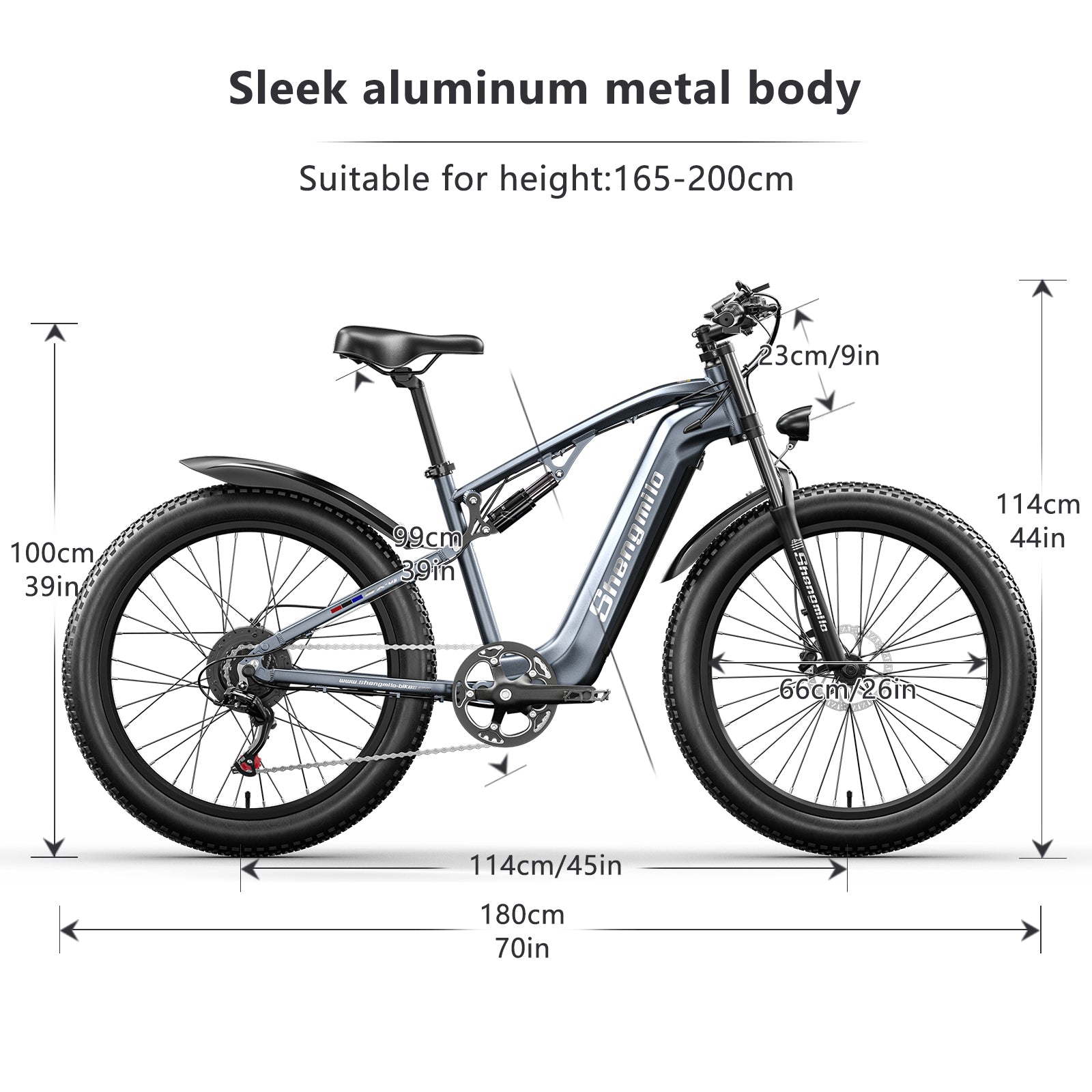 shengmilo MX05 Adult Mountain Electric Bike