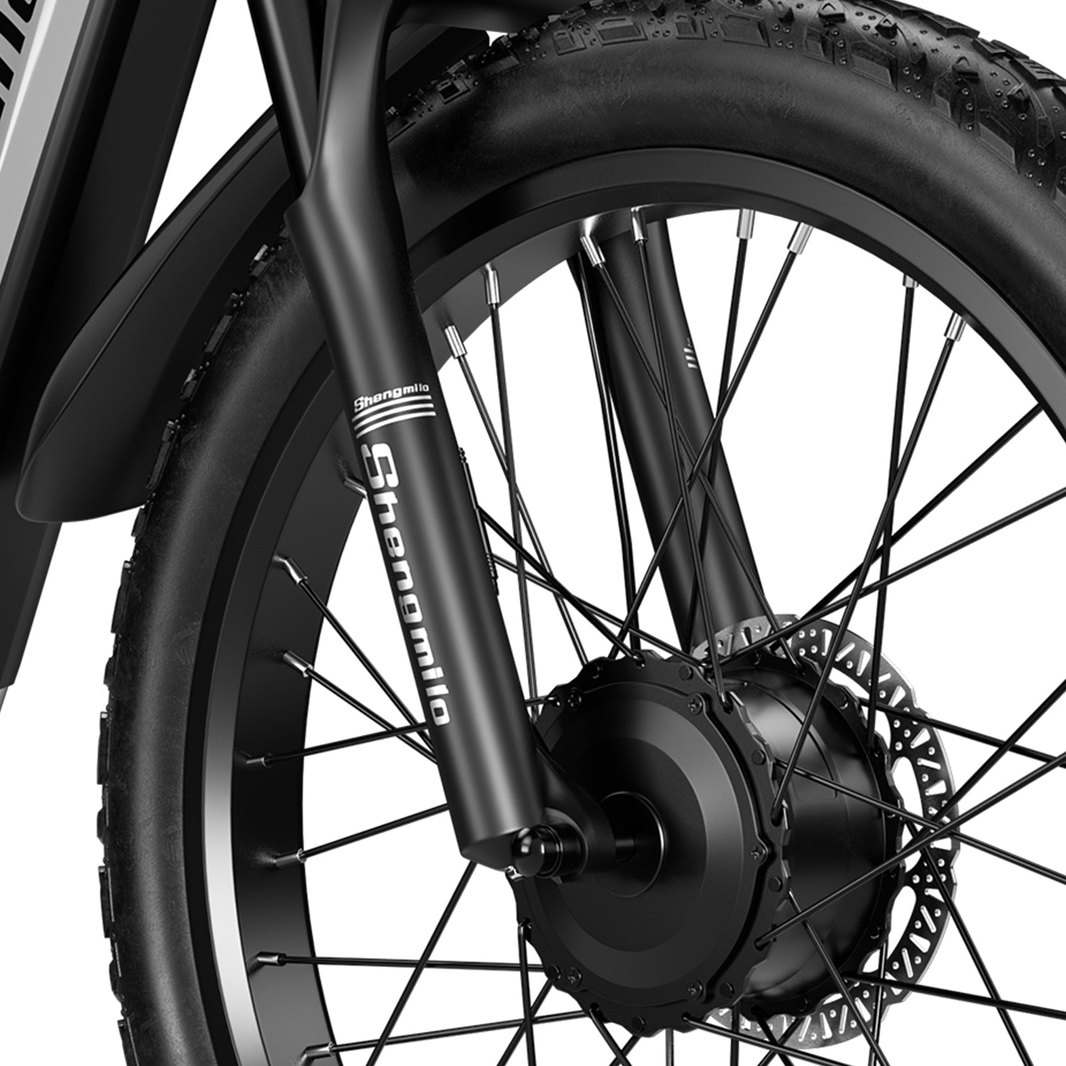 shengmilo S600 Adult Mountain Electric Bike 2000W Dual Motor 48V17.5AH