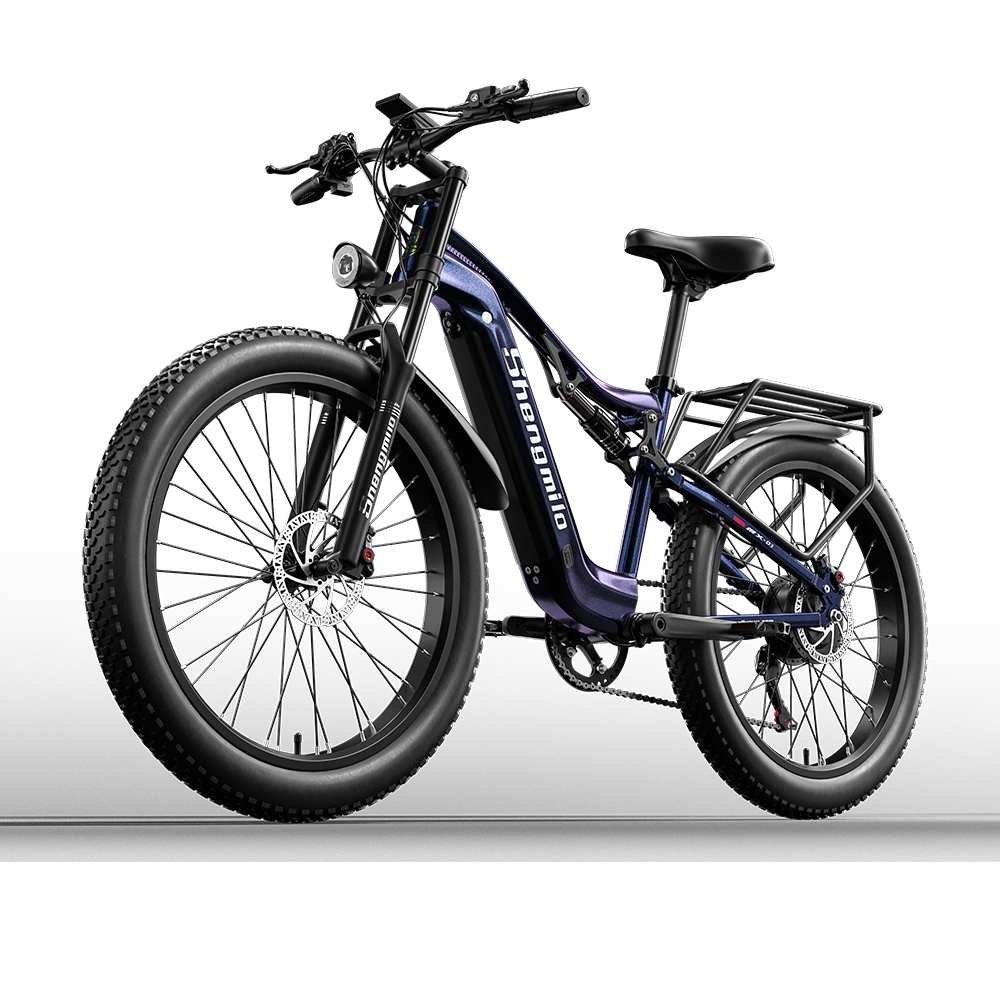 shengmilo MX03 Electric Mountain Bike 500W BAFANG Motor