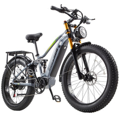 BURCHDA RX80 Electric mountain bike 1000W, 48V20AH lithium battery, 26 inch 4.0 fat tyres