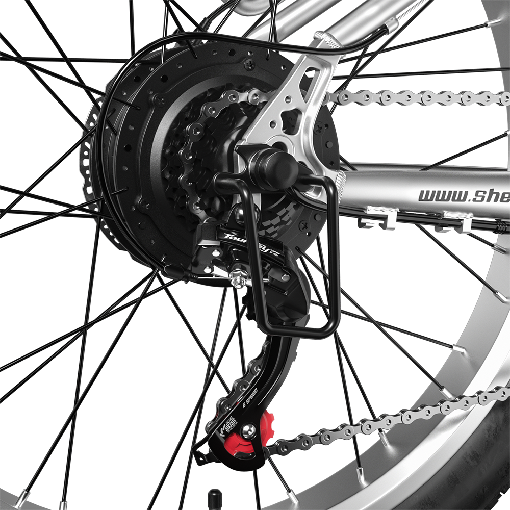 shengmilo MX04 Electric Mountain Bike 500W BAFANG Motor