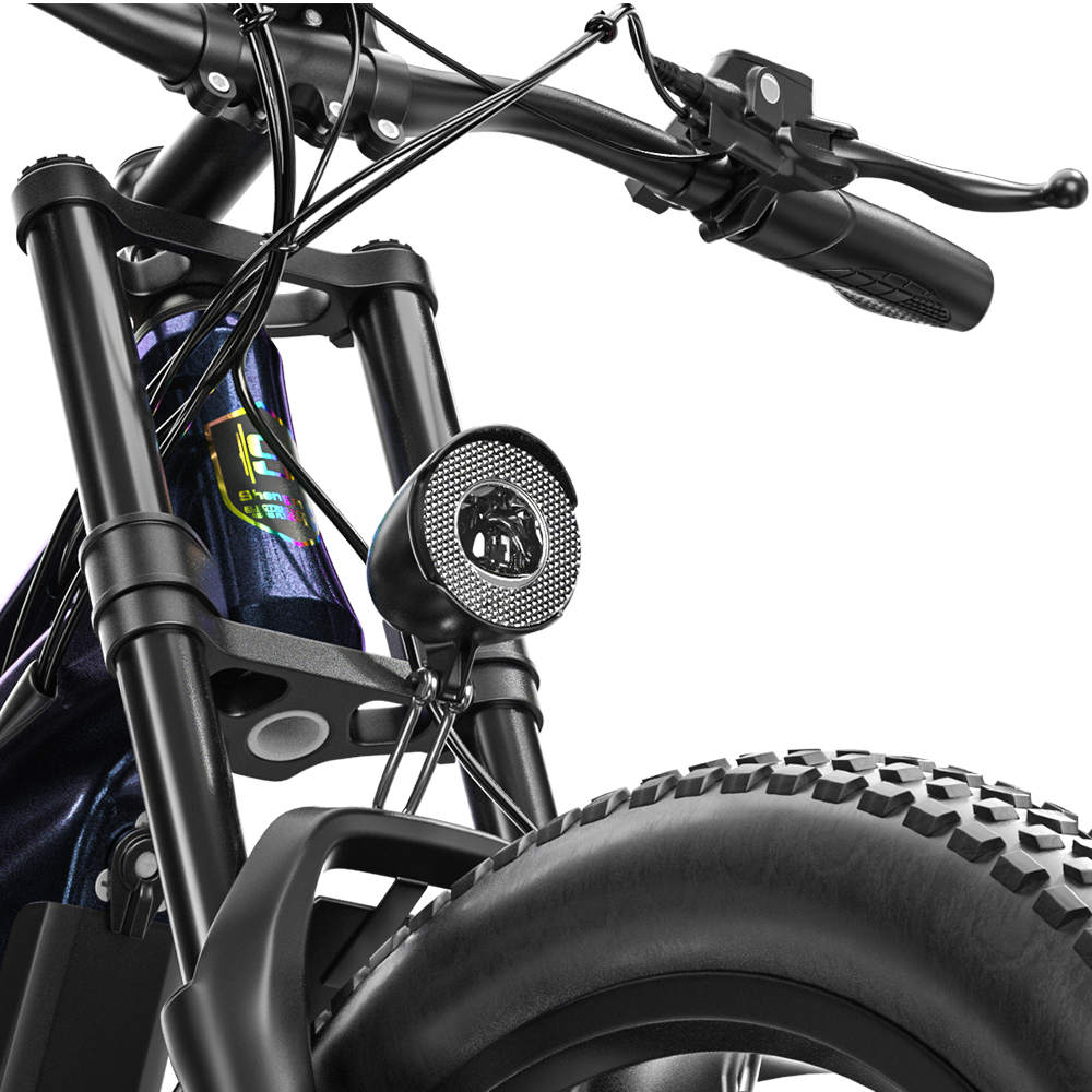 shengmilo MX03 Electric Mountain Bike 500W BAFANG Motor